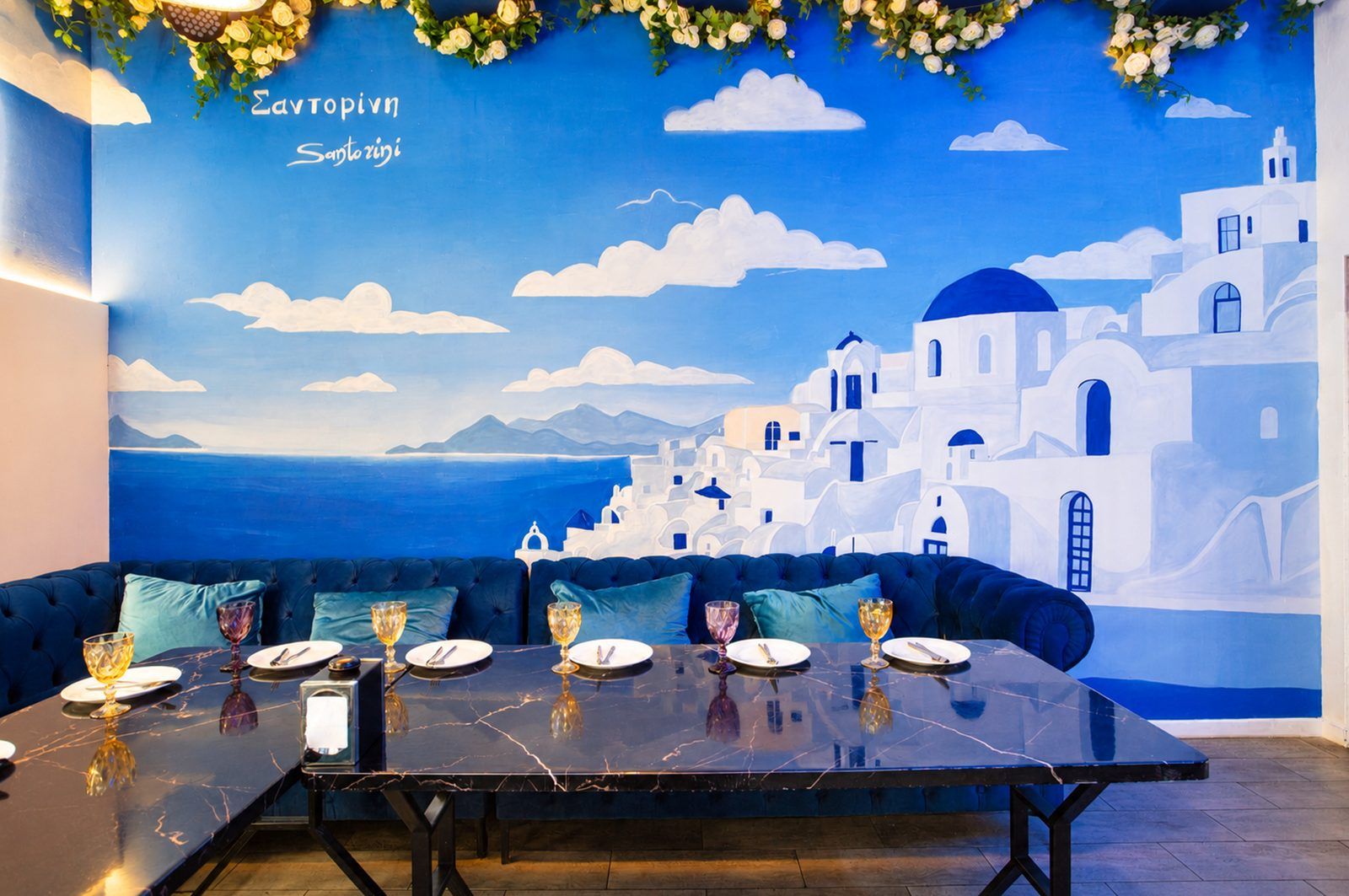 Кабинка «Santorini» на Айманова 124, фото 3 из 4