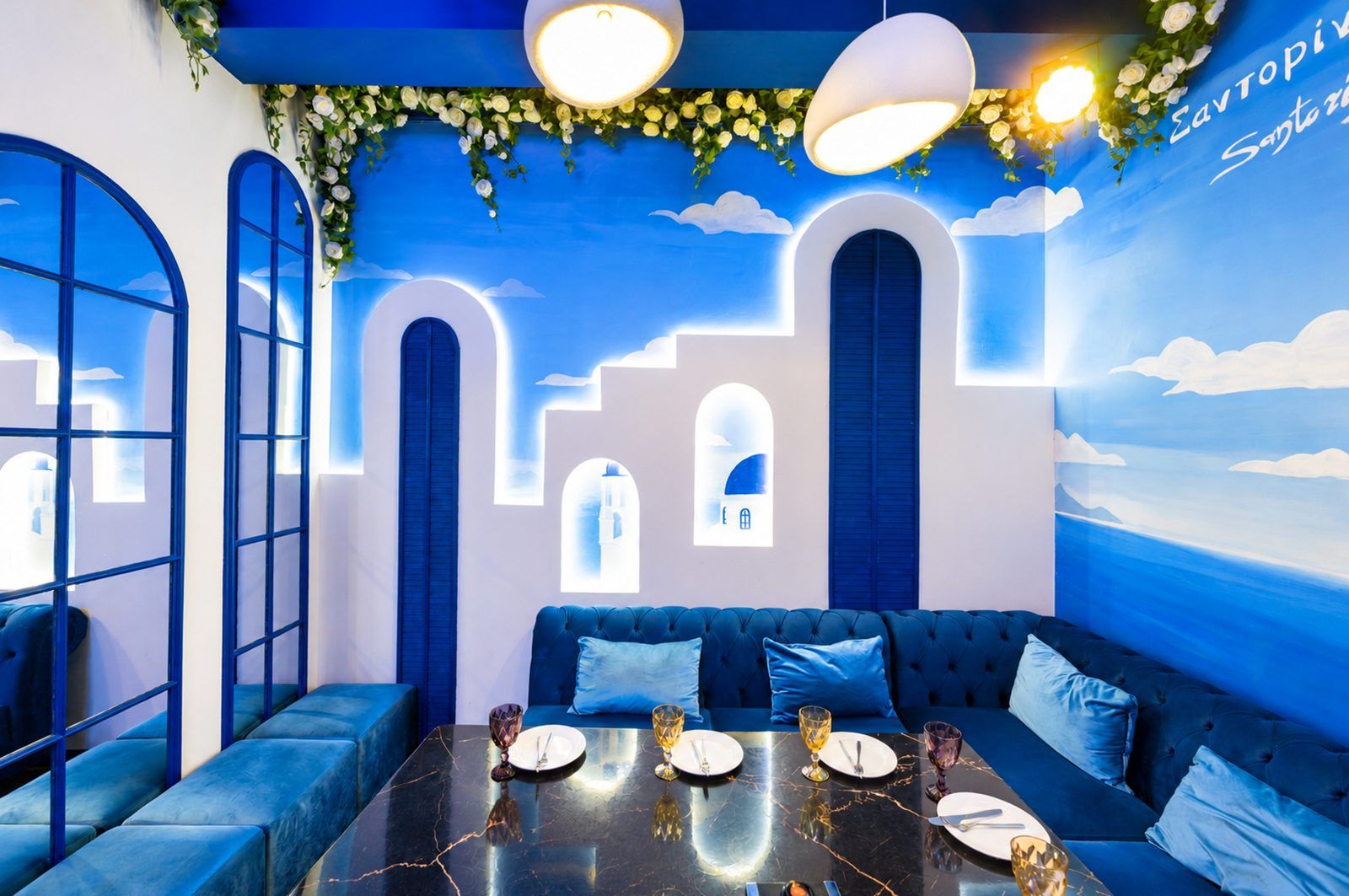 Кабинка «Santorini» на Айманова 124, фото 4 из 4